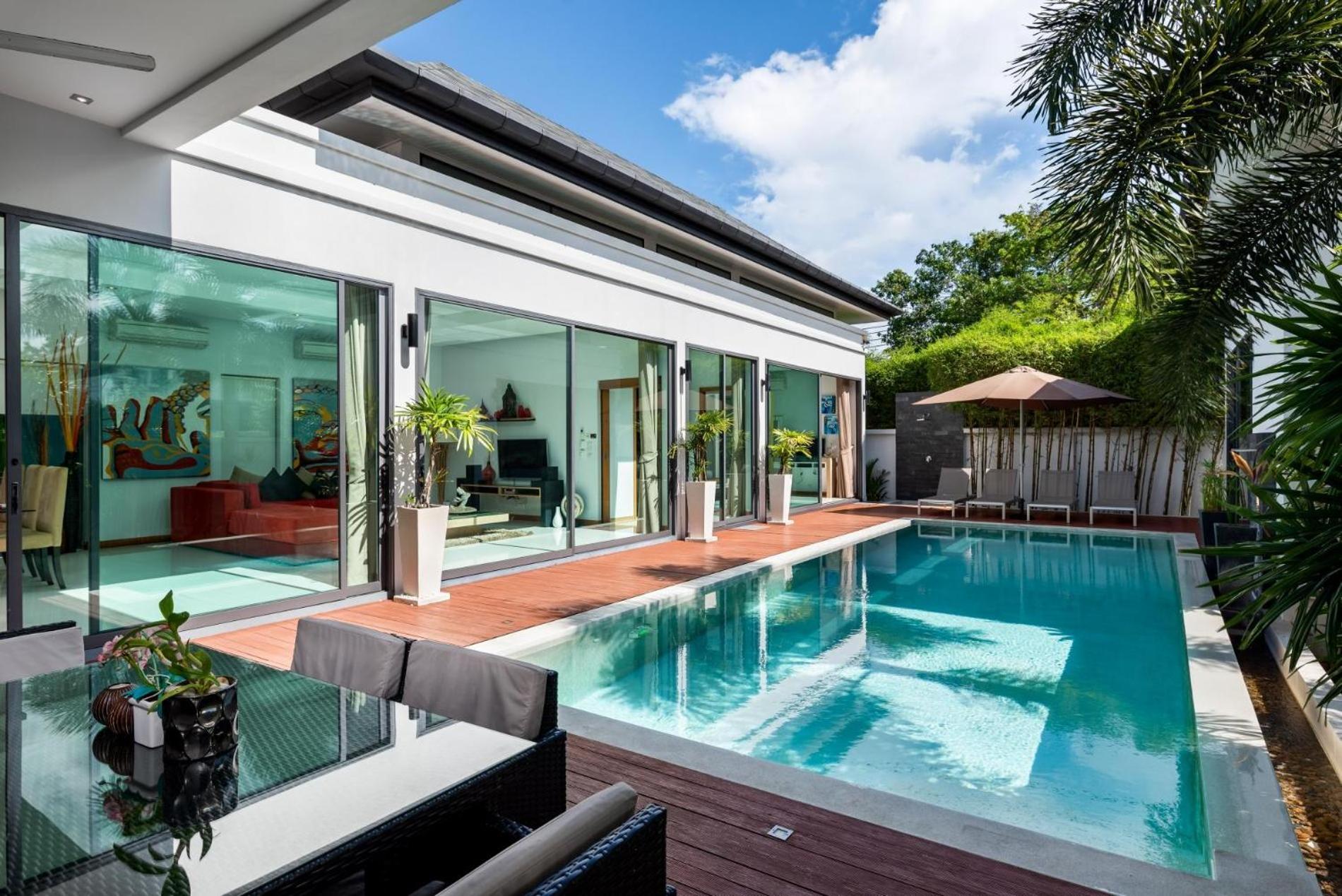 Crystal Pool Villa Rawai Zewnętrze zdjęcie